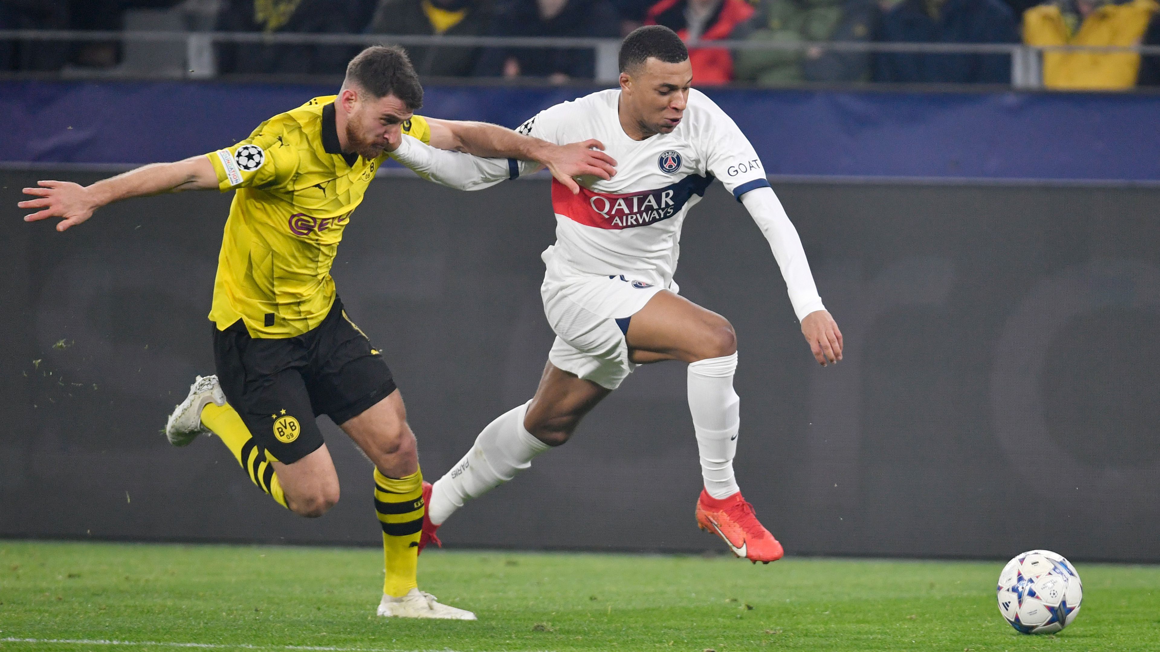 Kylian Mbappé és a PSG megúszta a kiesést, a Dortmund elleni 1–1 a továbbjutást jelentette a halálcsoportból