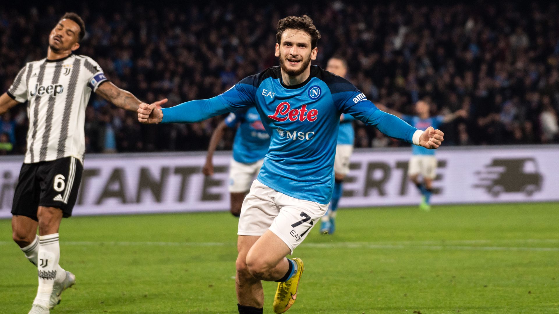 A Napoli esélyt sem adott a Juventusnak