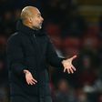 Guardiola Fernandes gólját vitatja; ten Hag megérti őt – reakciók a manchesteri derbi után