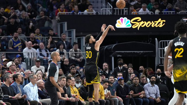 Stephen Curry is hozzátette a maga részét a sikerhez