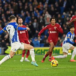 A Brighton gálázva ütötte ki az egyre nagyobb bajban lévő Liverpoolt – videóval