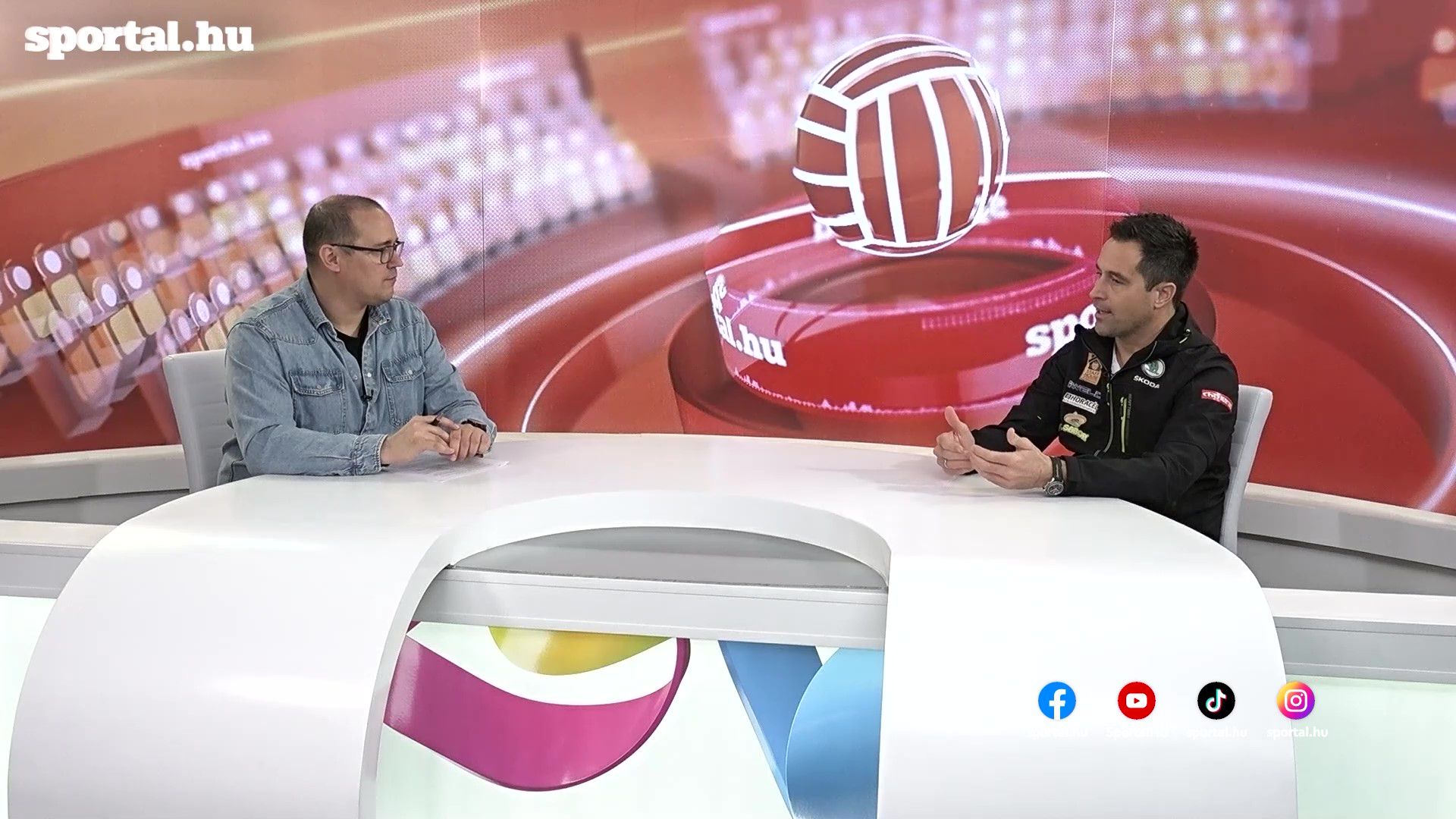 Sportal TV: „Egy hazai világbajnoki dobogót bármikor aláírnék” – Herczig Norbert