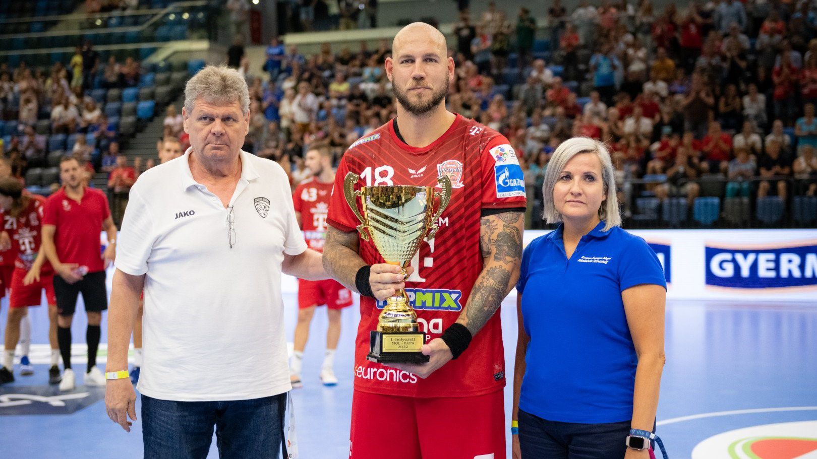 Andreas Nilsson tíz év után hagyja el a Veszprémet (Fotó: telekomveszprem.hu)