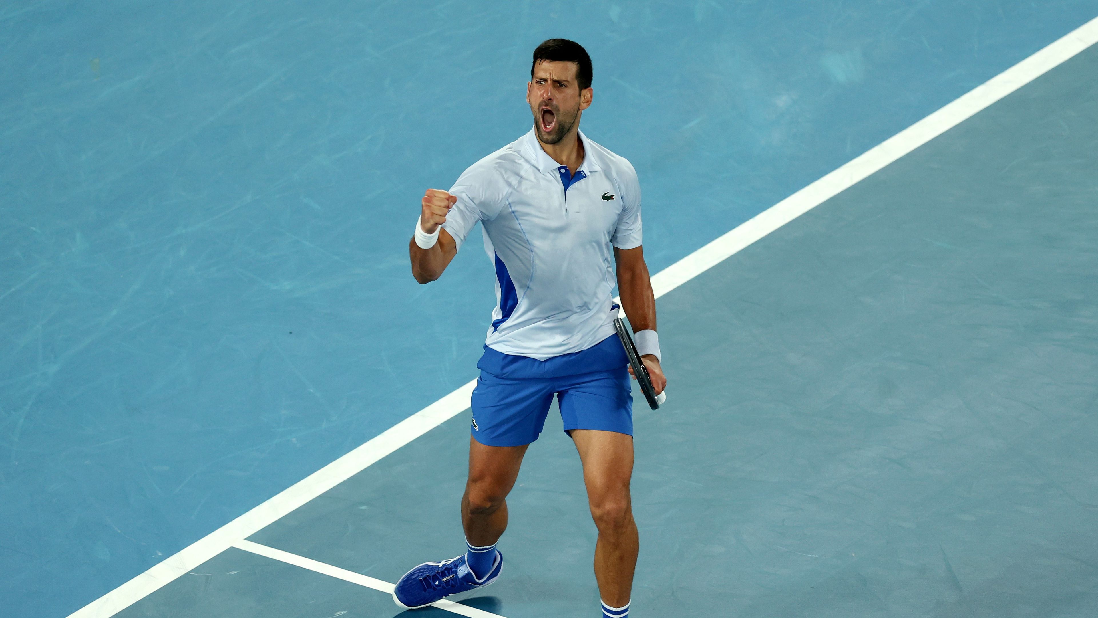 Megizzasztották Djokovicsot, de sikerrel vette az Australian Open első meccsét
