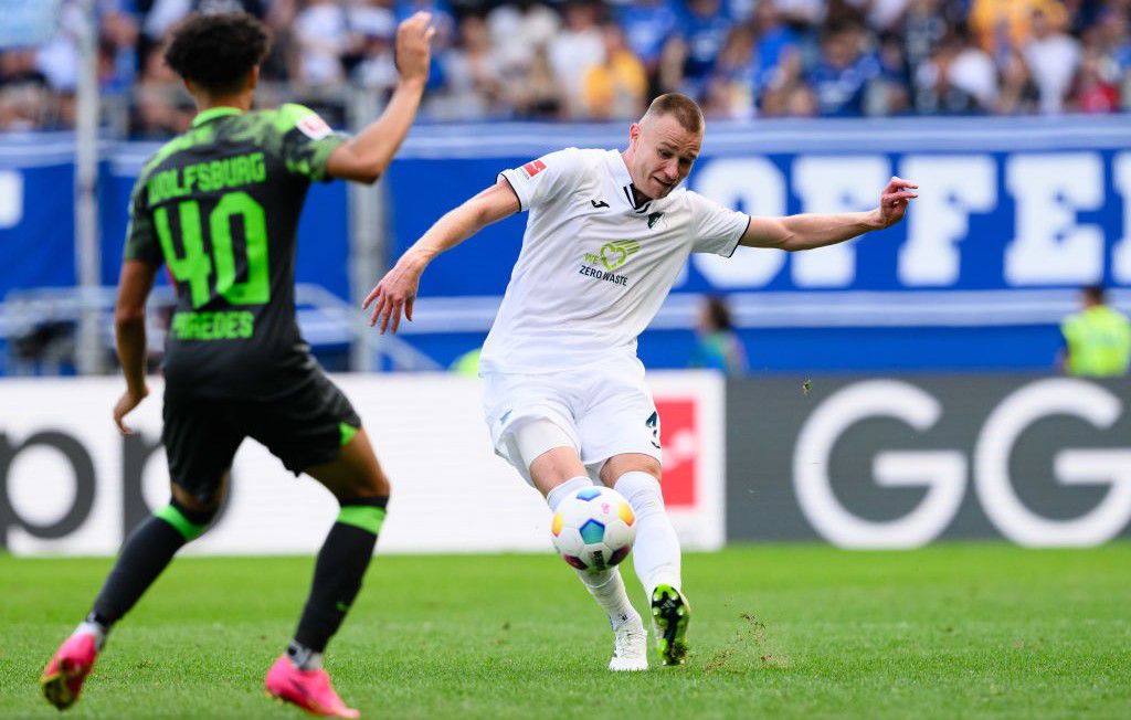 Szép emlék az őszi szezonból: Szalai Attila győztes csapat tagja volt a Wolfsburg ellen (Fotó: Getty Images)