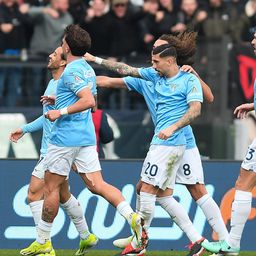 Nyert, és már a hatodik helyen áll a Lazio