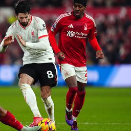Nincs klubrekord, de a Nottingham Forest ismét borsot tört a Liverpool orra alá