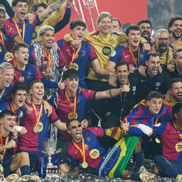 Kereken száz futballtrófeánál tart az FC Barcelona