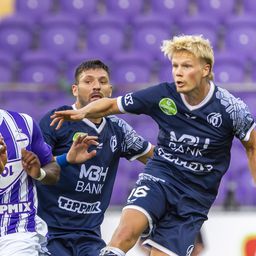 Karamoko duplájával nyert az Újpest a Rakiticcsel felálló Hajduk ellen