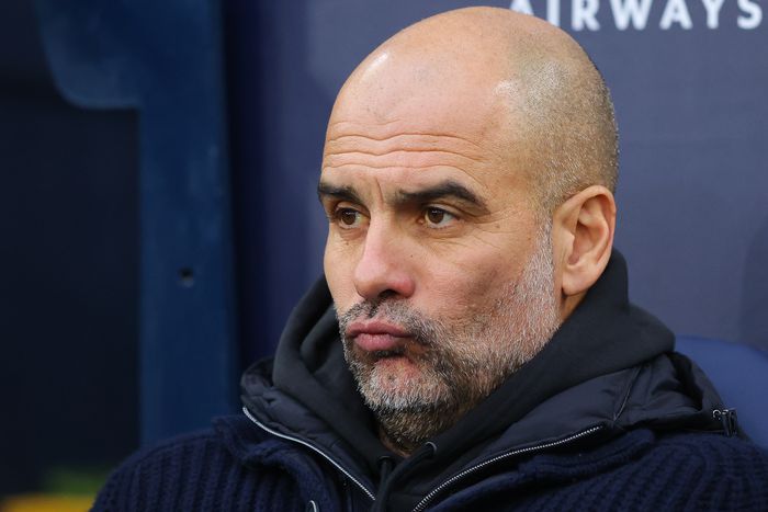 Pep Guardiola elismerte, hogy hibázott (Fotó: Getty Images)