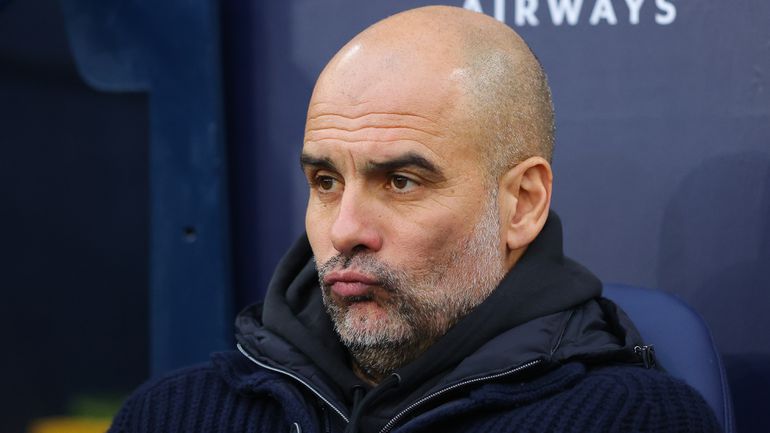 Pep Guardiola elismerte, hogy hibázott (Fotó: Getty Images)