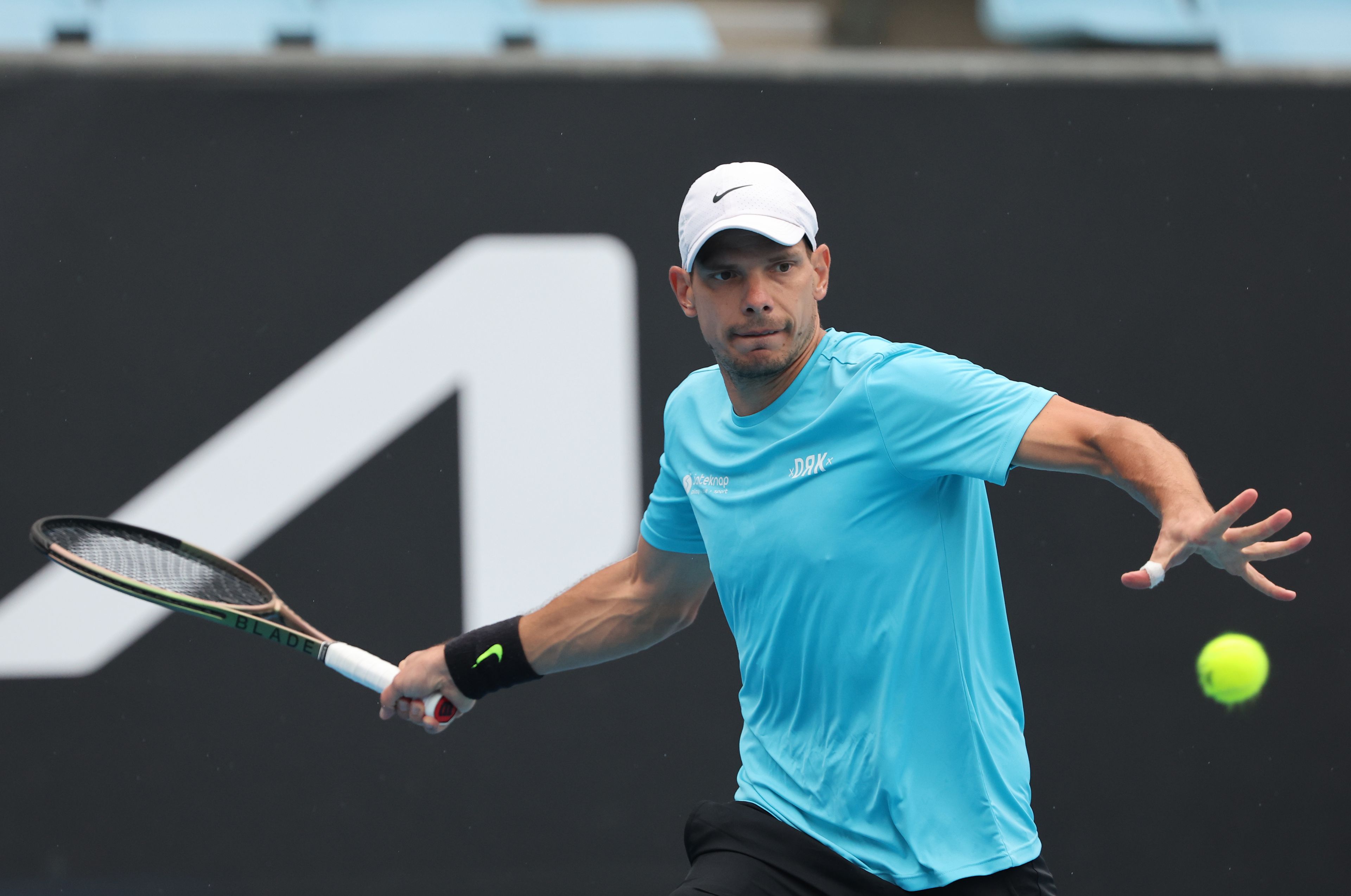 Máthé Gábor 37 évesen Australian Open-sikert ünnepelhetett a hallássérültek tornáján