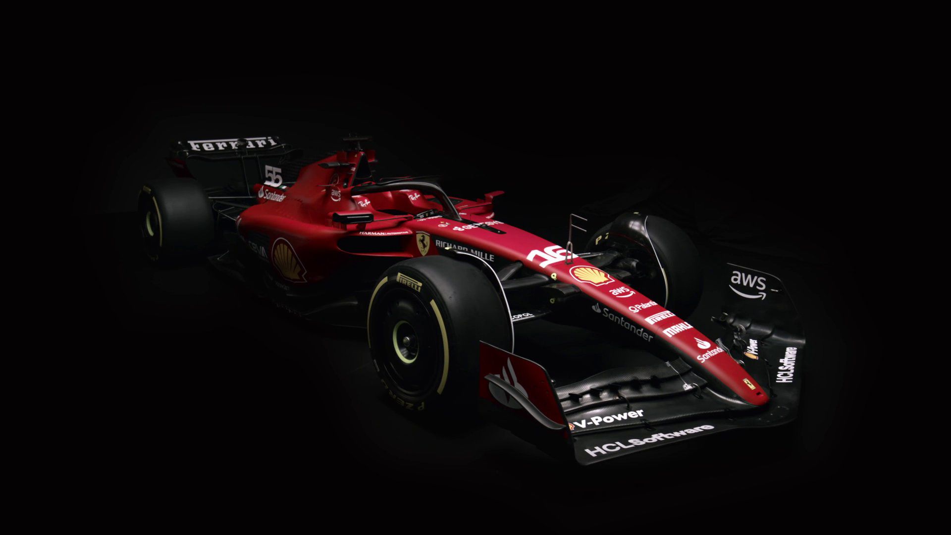 Bemutatták az új Ferrarit; világbajnoki címre törnek – fotókkal