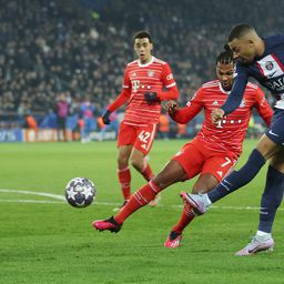 Kylian Mbappé csak lesgólig jutott (Fotó: Getty Images)