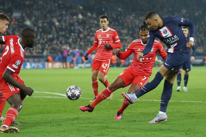 Kylian Mbappé csak lesgólig jutott (Fotó: Getty Images)