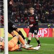 Brahim Díaz gólja döntött a Milan javára (Fotó: Getty Images)