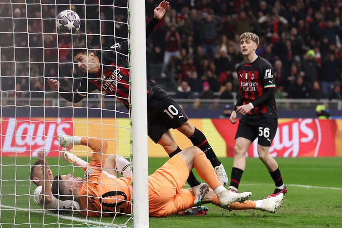 Brahim Díaz gólja döntött a Milan javára (Fotó: Getty Images)