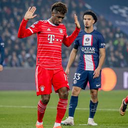 Kingsley Coman gólja döntött a párharc első mérkőzésén (Fotó: Getty Images)