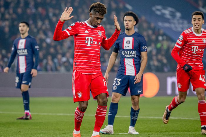 Kingsley Coman gólja döntött a párharc első mérkőzésén (Fotó: Getty Images)