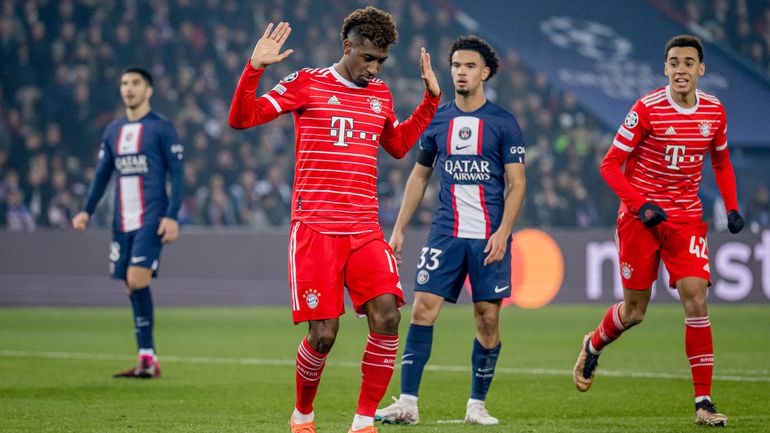 Kingsley Coman gólja döntött a párharc első mérkőzésén (Fotó: Getty Images)
