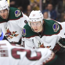November óta először nyert idegenben az Arizona az NHL-ben