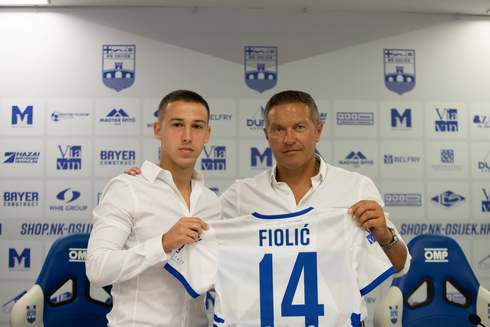 Ivan Fiolic 2021 nyarán érkezett Eszékre.