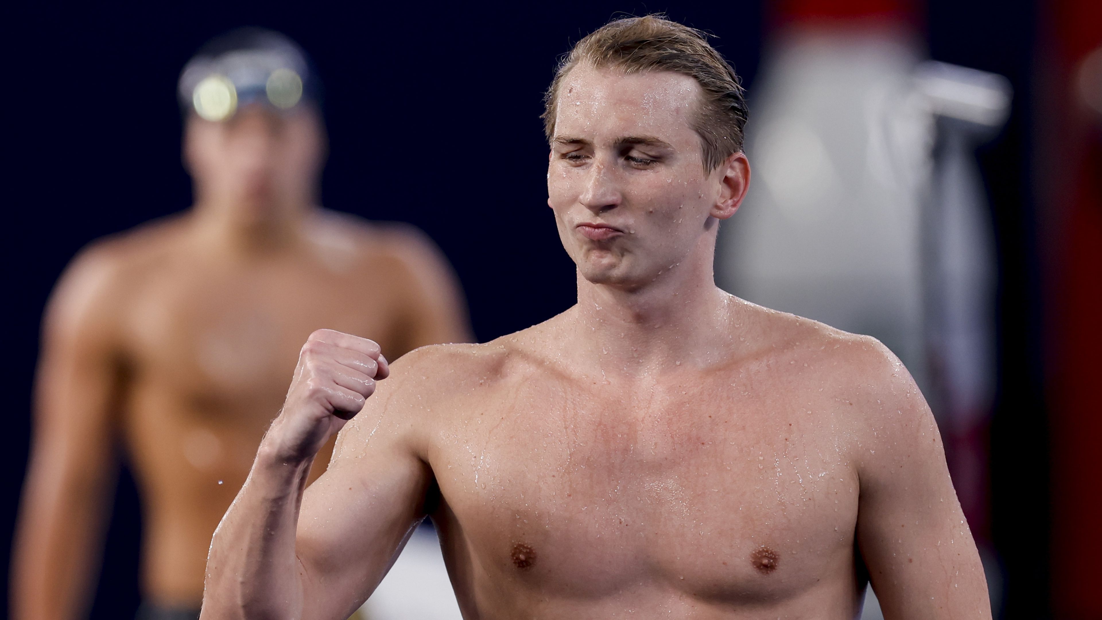 Élete legjobb 50 méterét úszta Márton