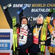 Johannes Thingnes Bö megszerezte 19. aranyérmét a sílövő vb-n