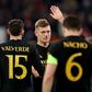 Idegenben került előnybe a Real Madrid és a Manchester City is; pólósaink kikaptak a franciáktól – reggeli hírösszefoglaló
