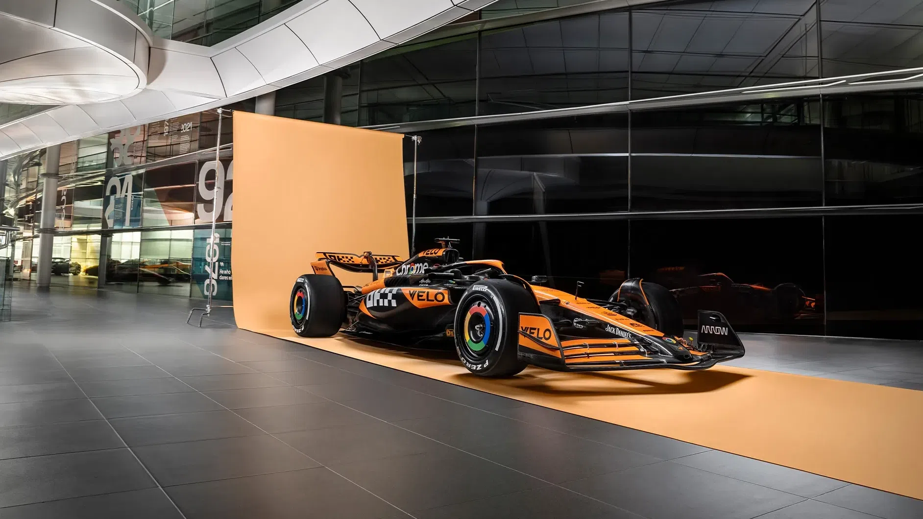 F1-hírek: bemutatták az új McLarent – galéria
