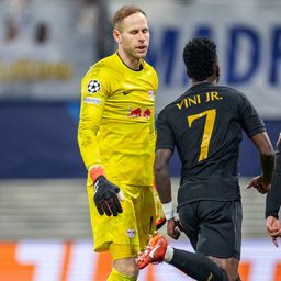 Gulácsi Péter: „Nem voltunk rosszabbak a Real Madridnál”