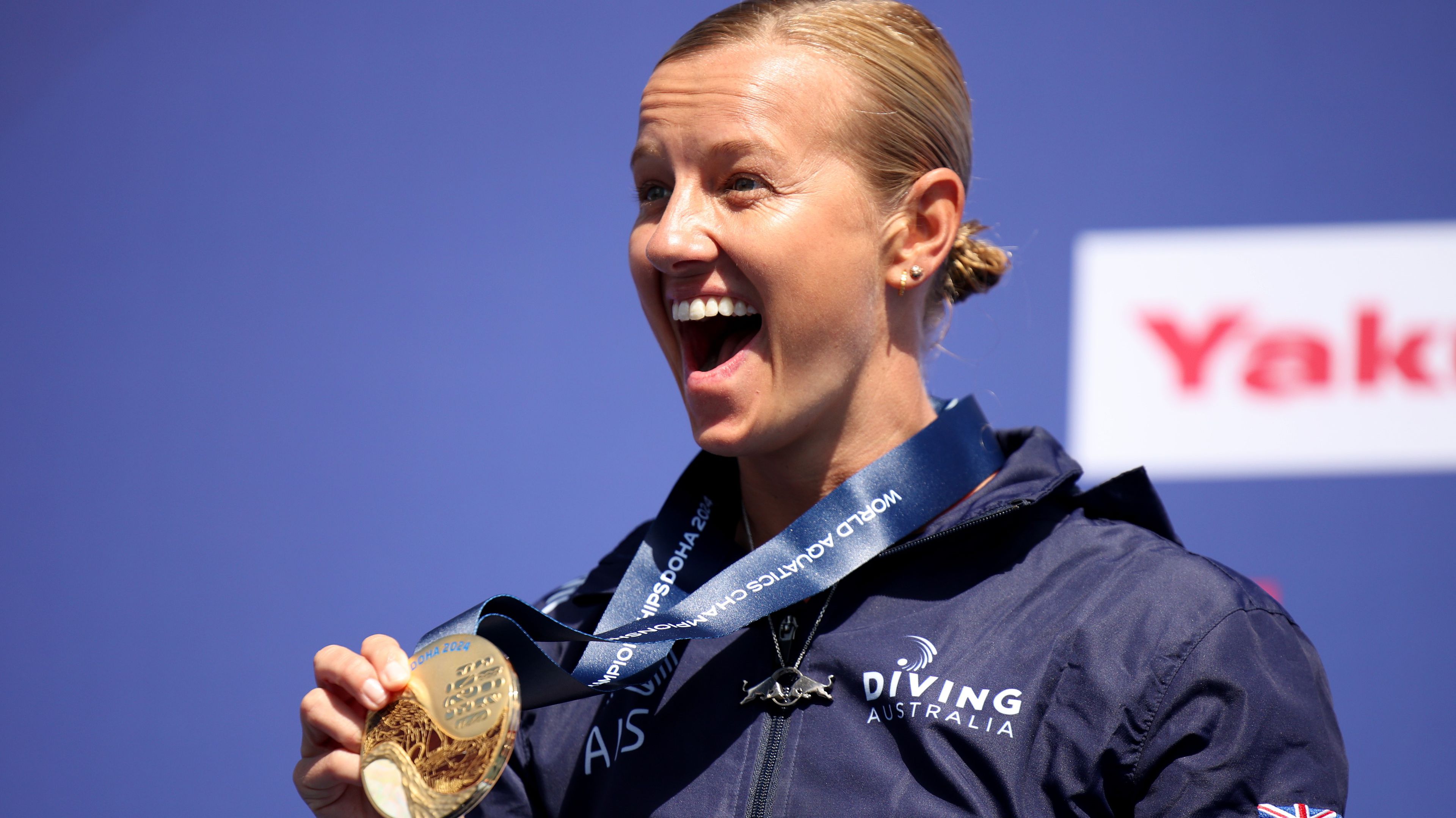 Rhiannan Iffland a negyedik világbajnoki aranyérmét gyűjtötte be