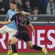 Vége: A Lazio legyőzte a Bayern Münchent