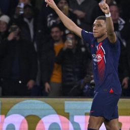 Kylian Mbappé szerzett vezetést a PSG-nek