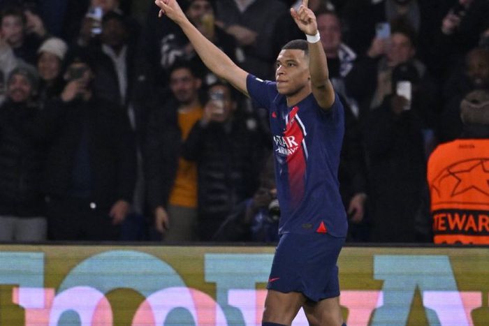 Kylian Mbappé szerzett vezetést a PSG-nek