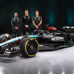 F1-hírek: így néz ki Lewis Hamilton utolsó Mercedese – galéria