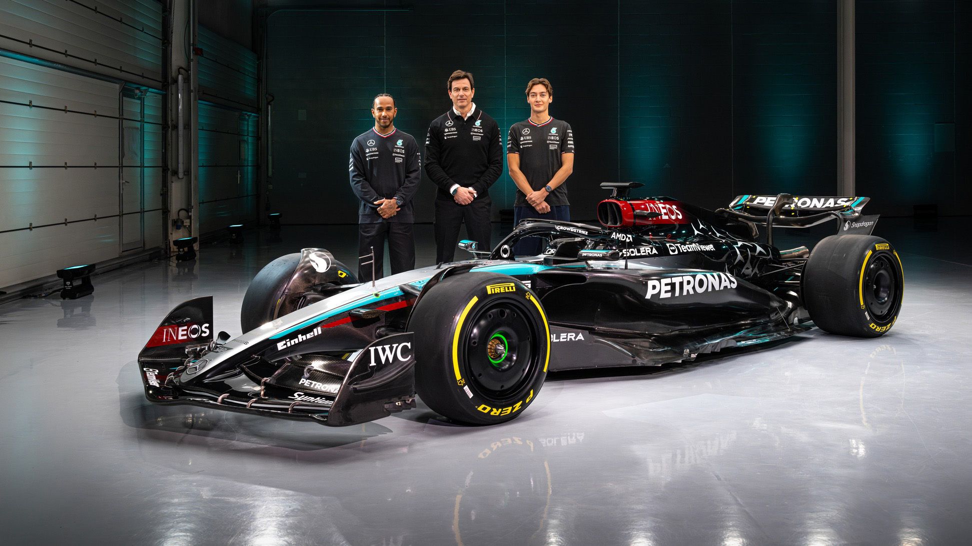Az utolsó Mercedes, ami mellett Hamilton is ott áll (Fotó: mercedesamgf1.com)