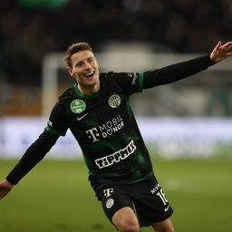 Zachariassen családja a helyszínen szurkolná ki a Fradi továbbjutását