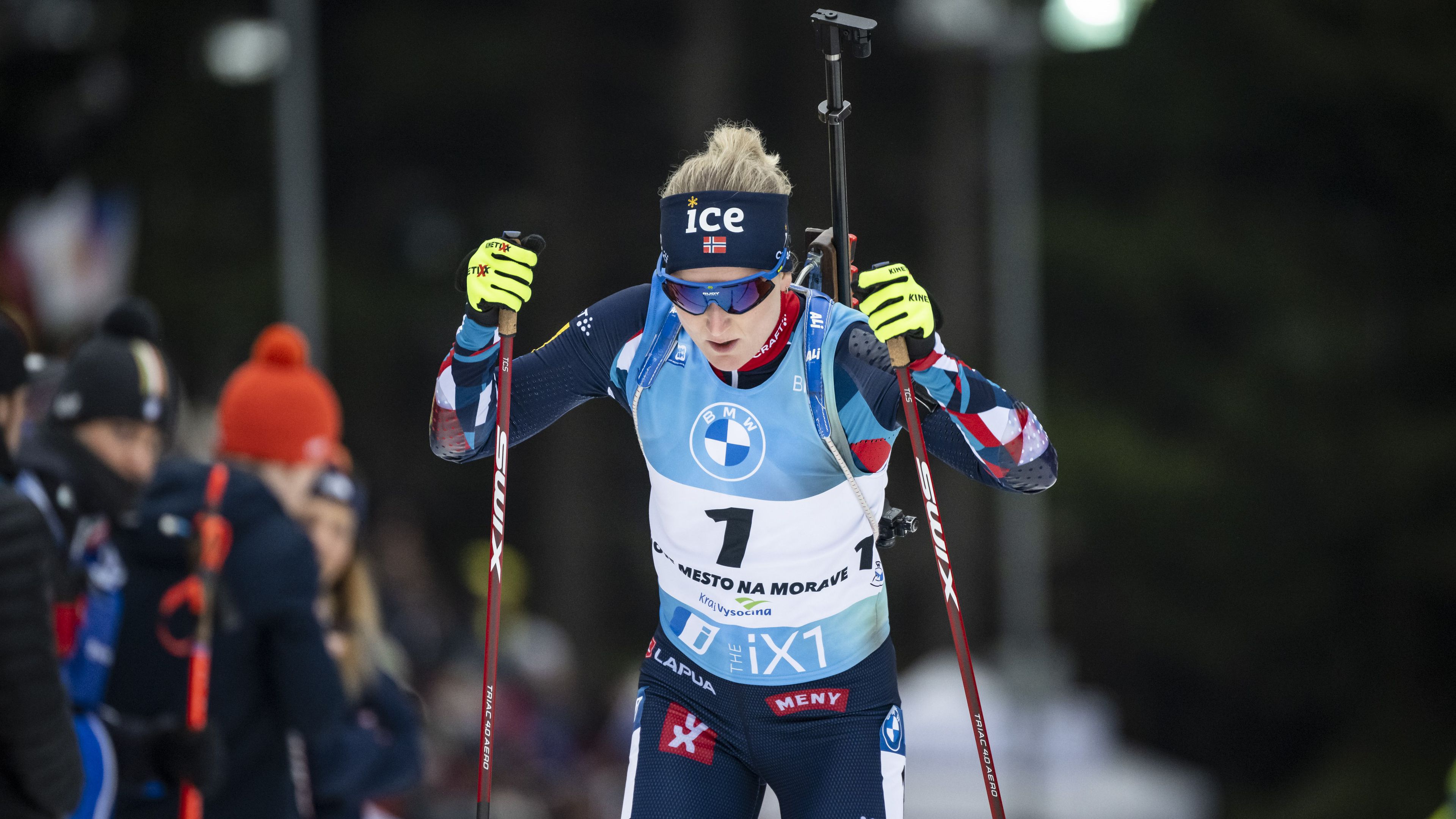 Marte Olsbu Röiseland elköszön a sportágtól