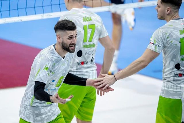 Előnyben a Pénzügyőr (Fotó: Pénzügyőr SE Röplabda/Facebook)