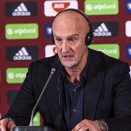 Marco Rossi több újoncnak is lehetőséget ad (Fotó: mlsz.hu)