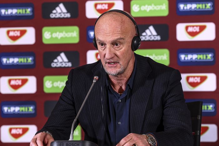 Marco Rossi több újoncnak is lehetőséget ad (Fotó: mlsz.hu)
