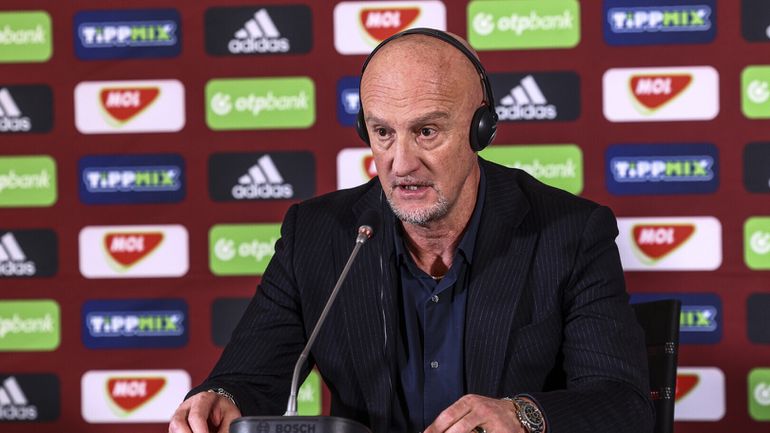 Marco Rossi több újoncnak is lehetőséget ad (Fotó: mlsz.hu)
