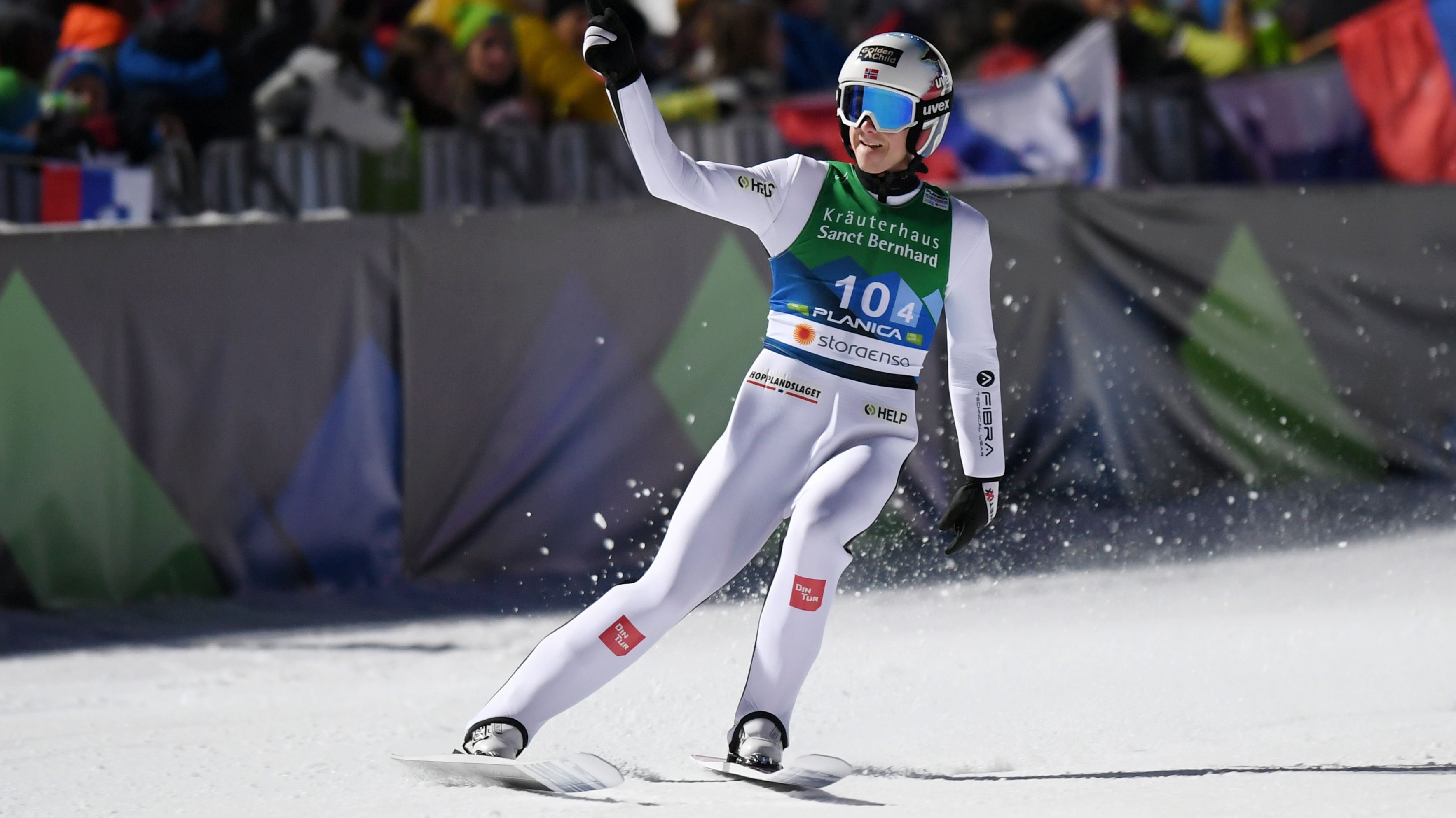 Halvor Egner Granerud győzött Lillehammerben
