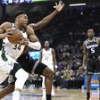 Antetokunmpo 46 ponttal segítette a Milwaukee-t az NBA-ben