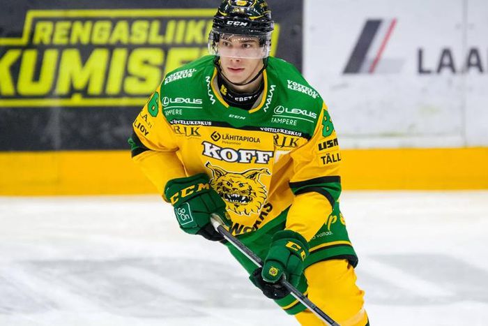 Sebők Balázs valószínűleg eligazol Finnországból (Fotó: Ilves Tampere)