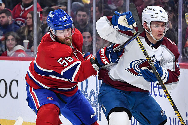NHL: eltört az ujja a mérkőzés hősének