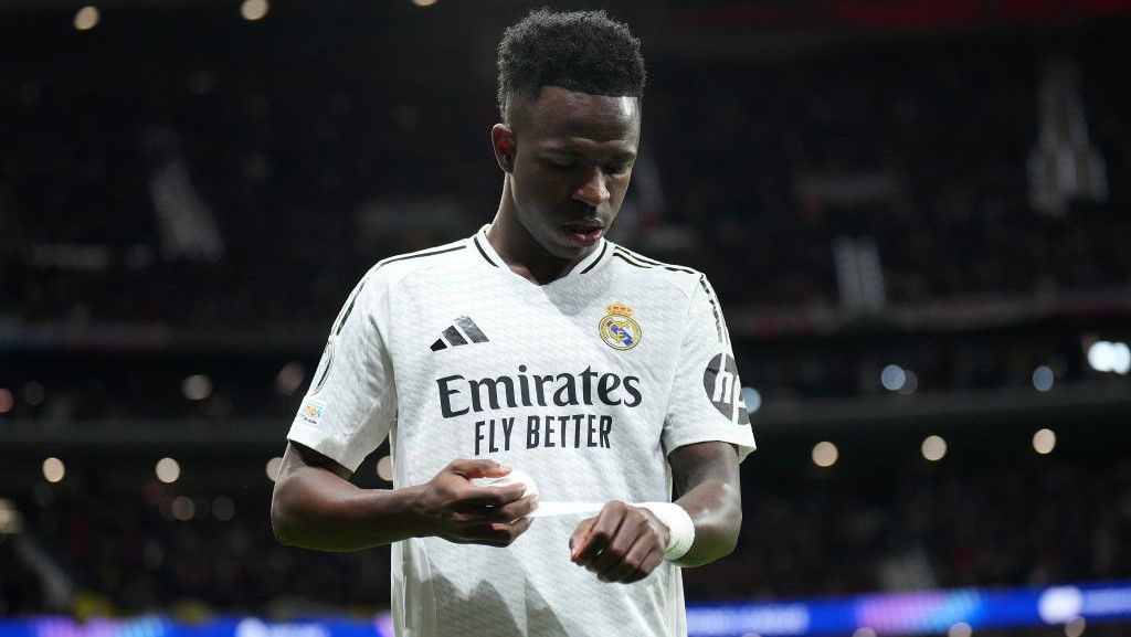 Vinícius Júnior hiányzott a Real Madrid edzéséről