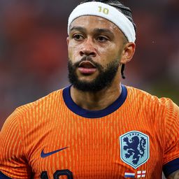 Memphis Depay visszatért a holland válogatottba