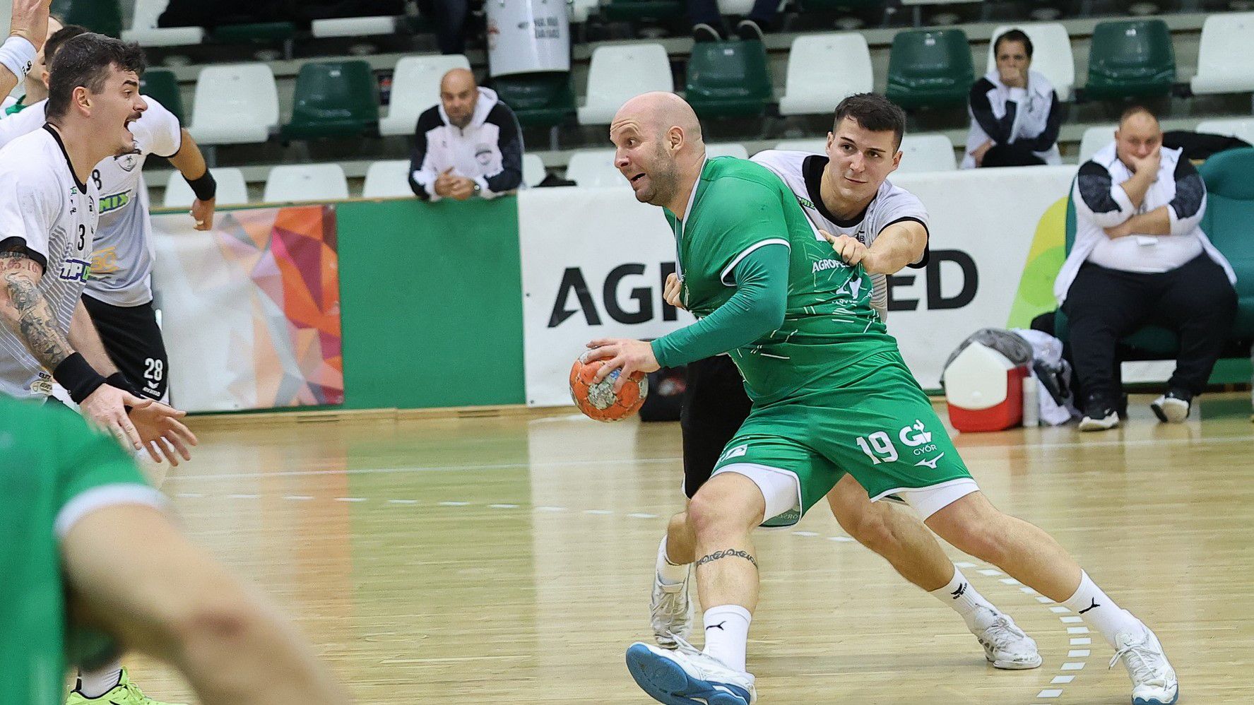 Visszavonul Balogh Zsolt (Fotó: ETO University Handball Team/Facebook)